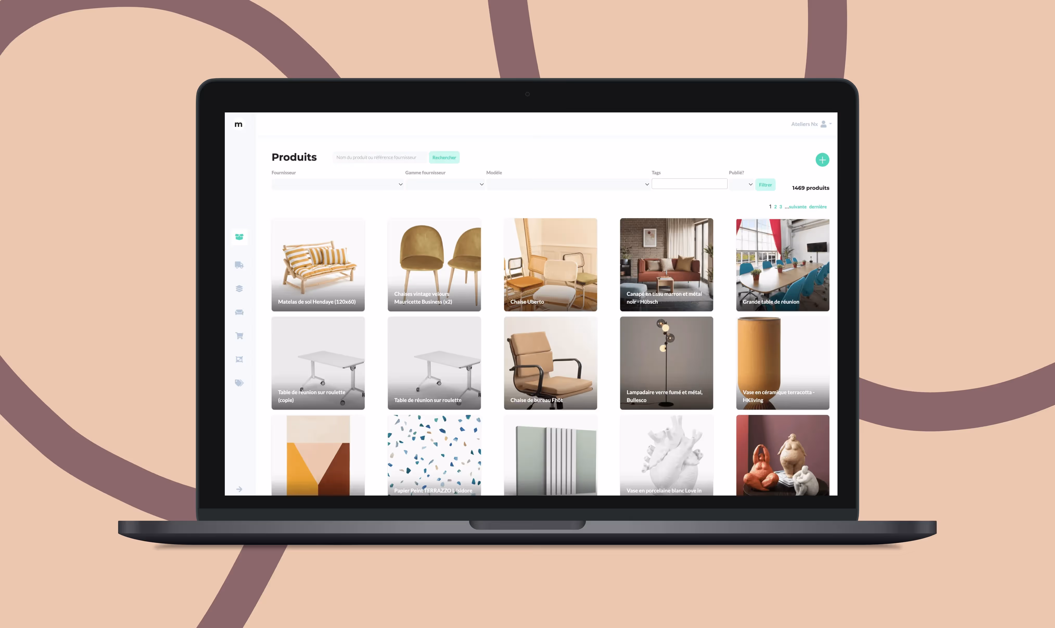 Nexity platform interface